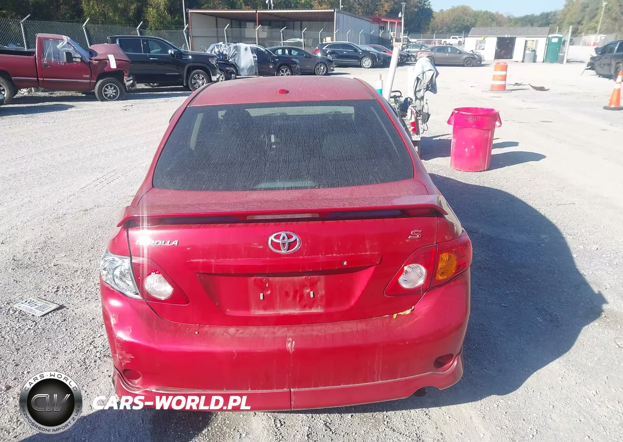 2010 Toyota Corolla S VIN:1NXBU4EE9AZ200762 - 15