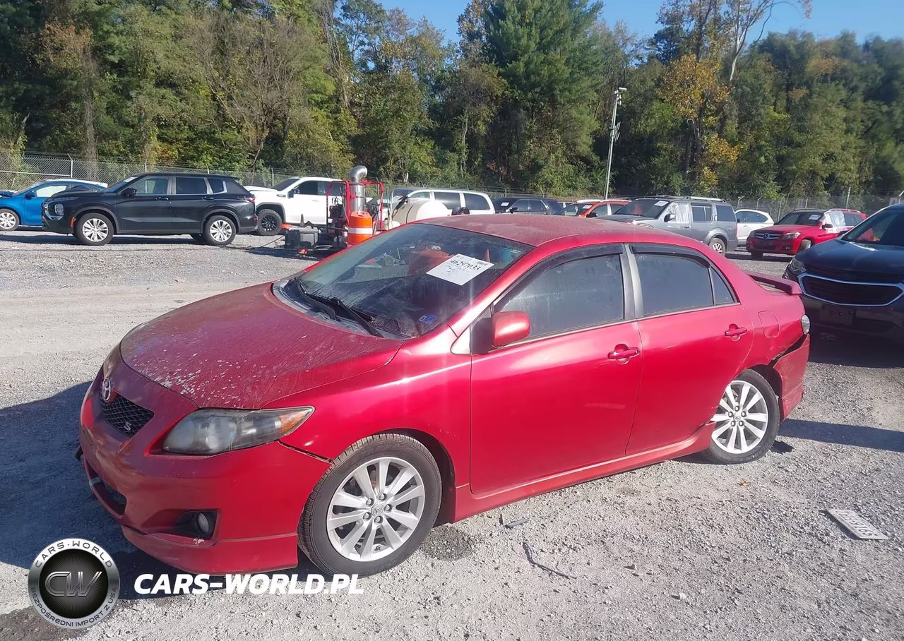 2010 Toyota Corolla S VIN:1NXBU4EE9AZ200762 - 2