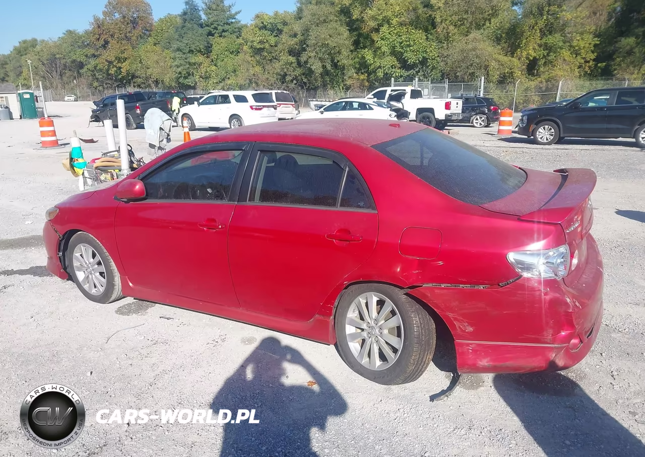 2010 Toyota Corolla S VIN:1NXBU4EE9AZ200762 - 3