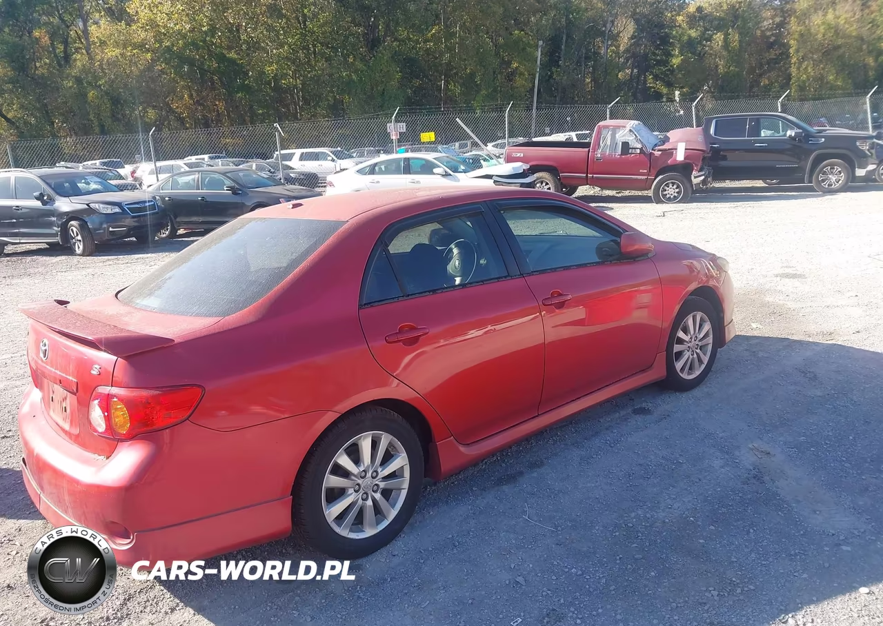 2010 Toyota Corolla S VIN:1NXBU4EE9AZ200762 - 4