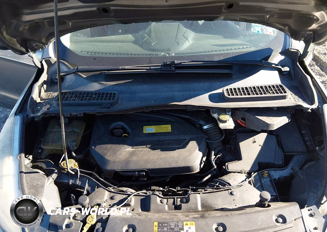 2014 Ford Escape Se VIN:1FMCU9GX2EUD13622 - 10