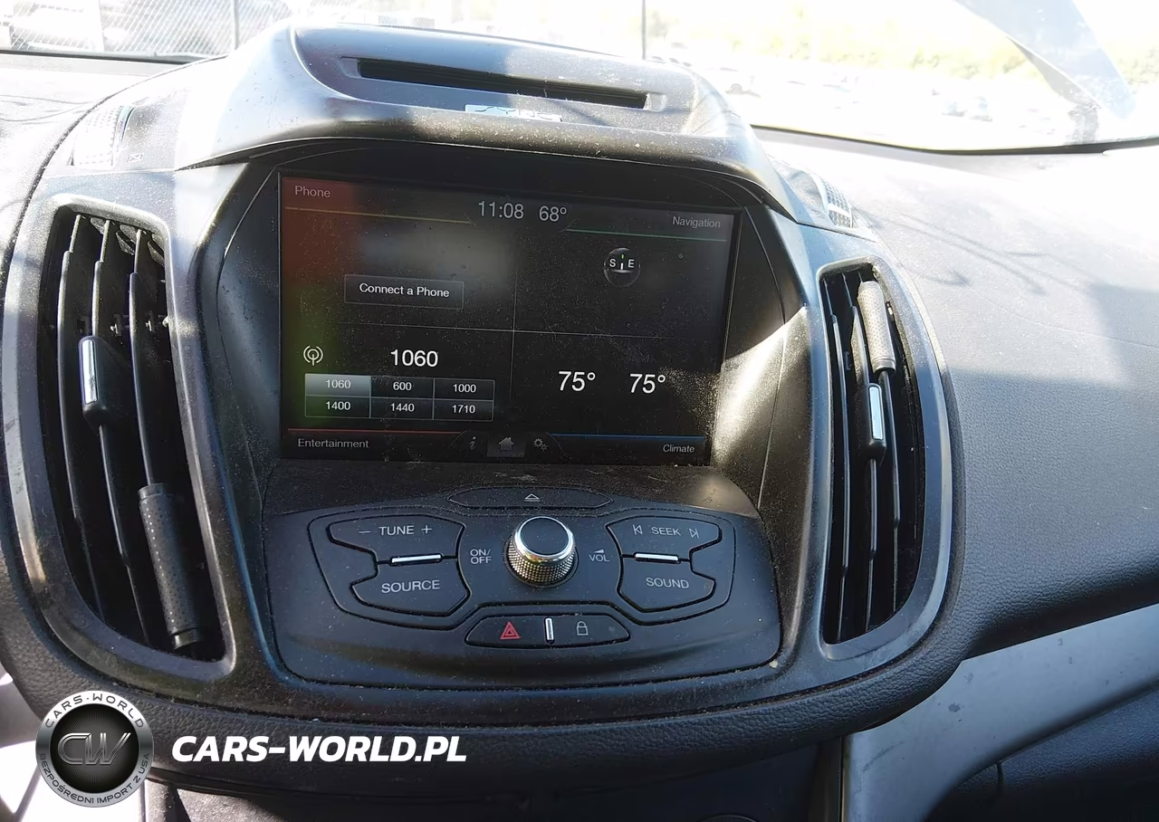 2014 Ford Escape Se VIN:1FMCU9GX2EUD13622 - 12