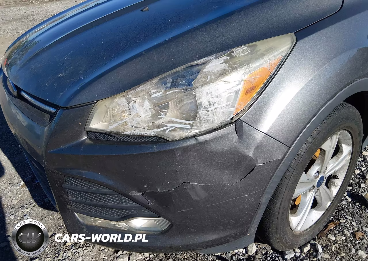 2014 Ford Escape Se VIN:1FMCU9GX2EUD13622 - 13