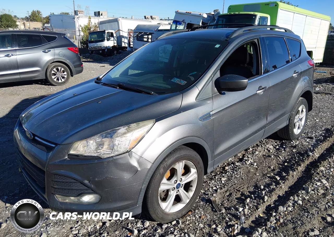 2014 Ford Escape Se VIN:1FMCU9GX2EUD13622 - 2
