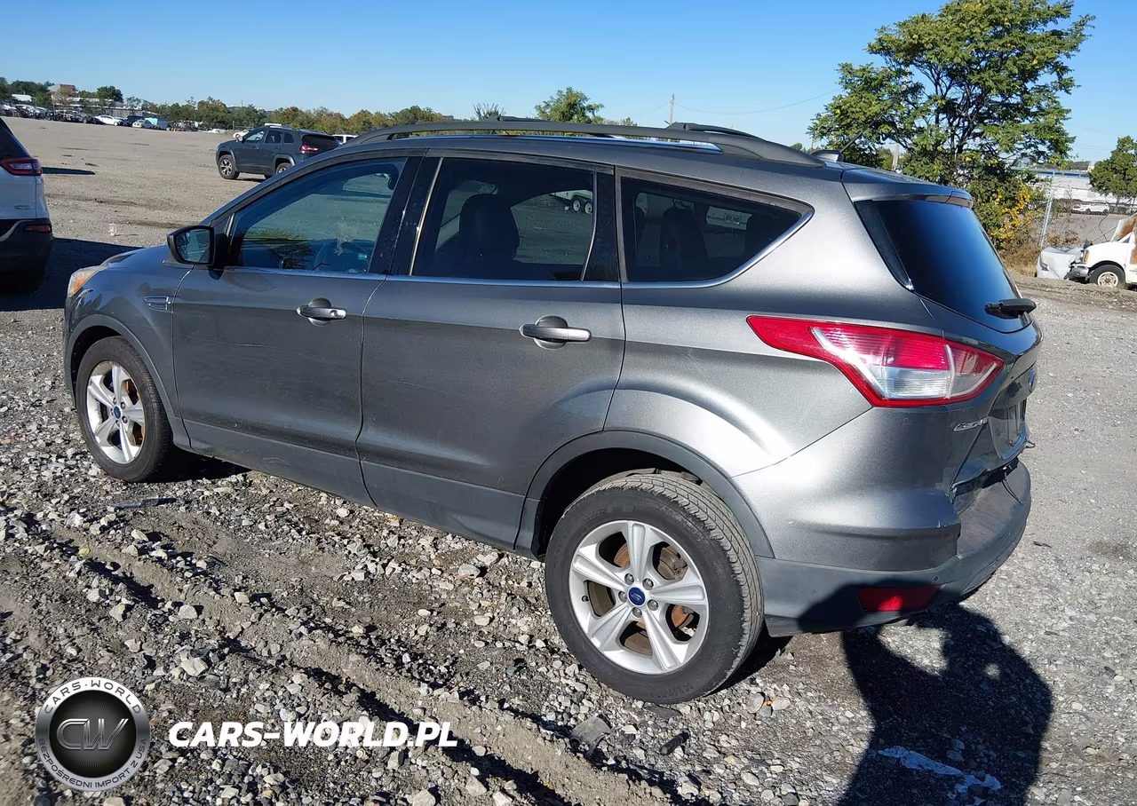 2014 Ford Escape Se VIN:1FMCU9GX2EUD13622 - 3