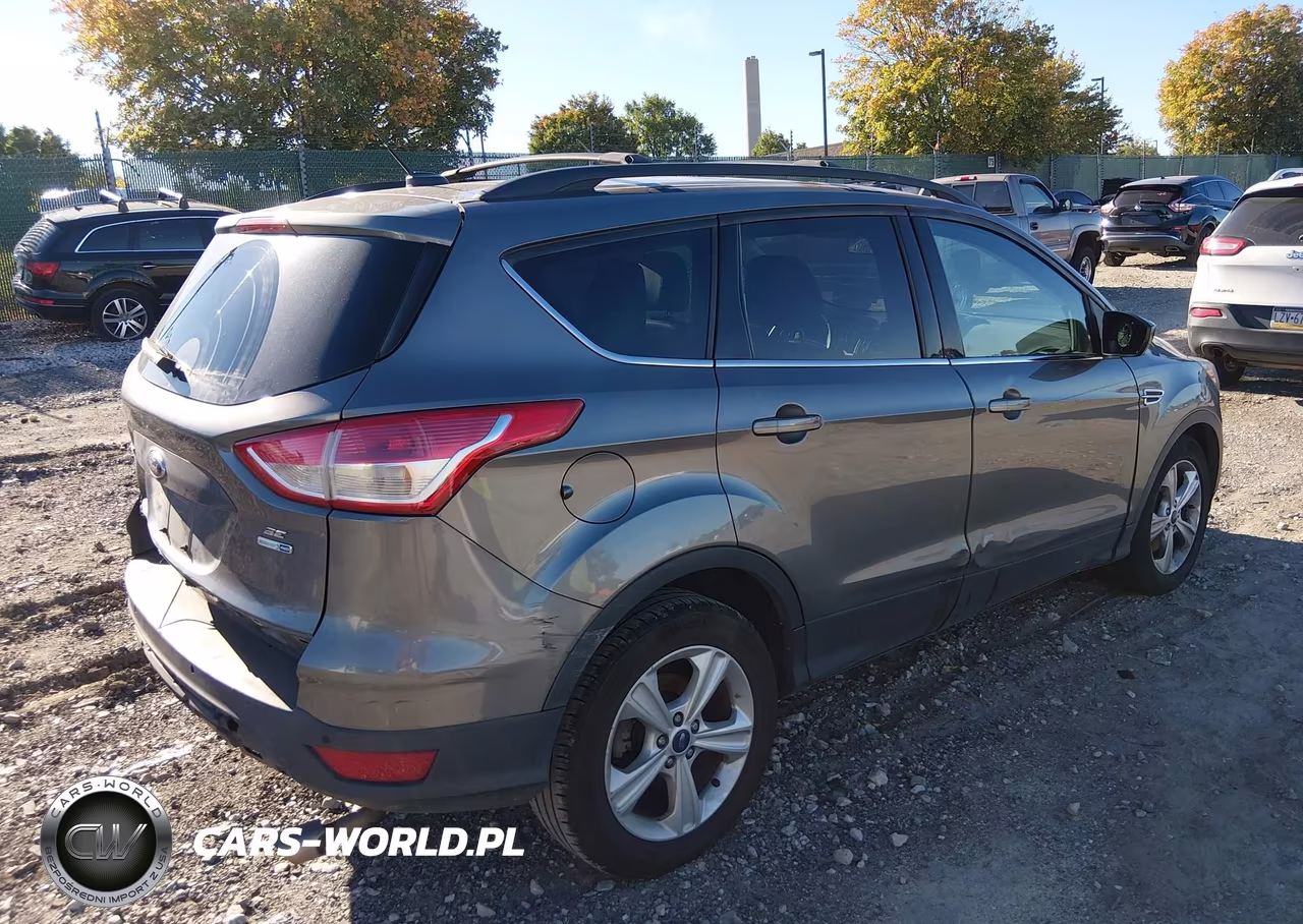 2014 Ford Escape Se VIN:1FMCU9GX2EUD13622 - 4
