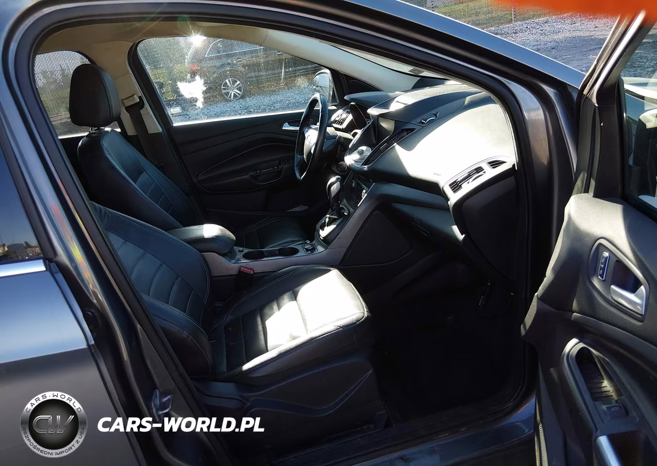 2014 Ford Escape Se VIN:1FMCU9GX2EUD13622 - 5