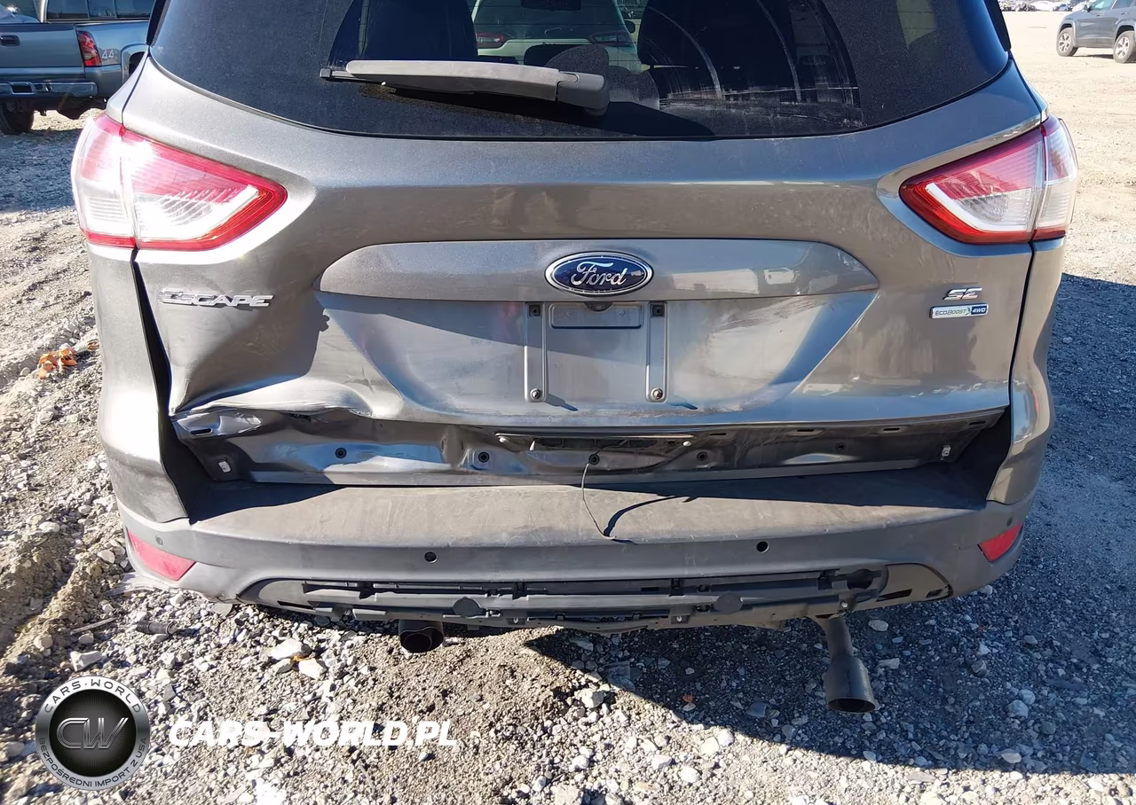 2014 Ford Escape Se VIN:1FMCU9GX2EUD13622 - 6