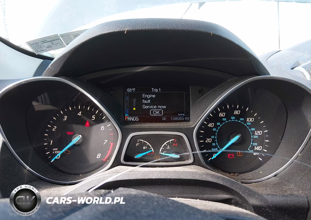 2014 Ford Escape Se VIN:1FMCU9GX2EUD13622 - 7