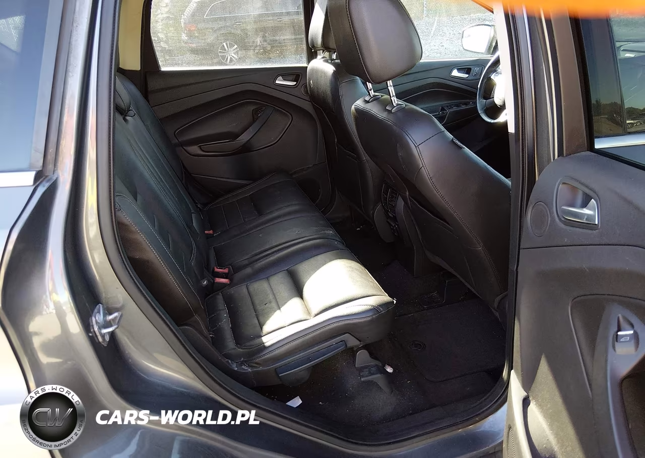 2014 Ford Escape Se VIN:1FMCU9GX2EUD13622 - 8