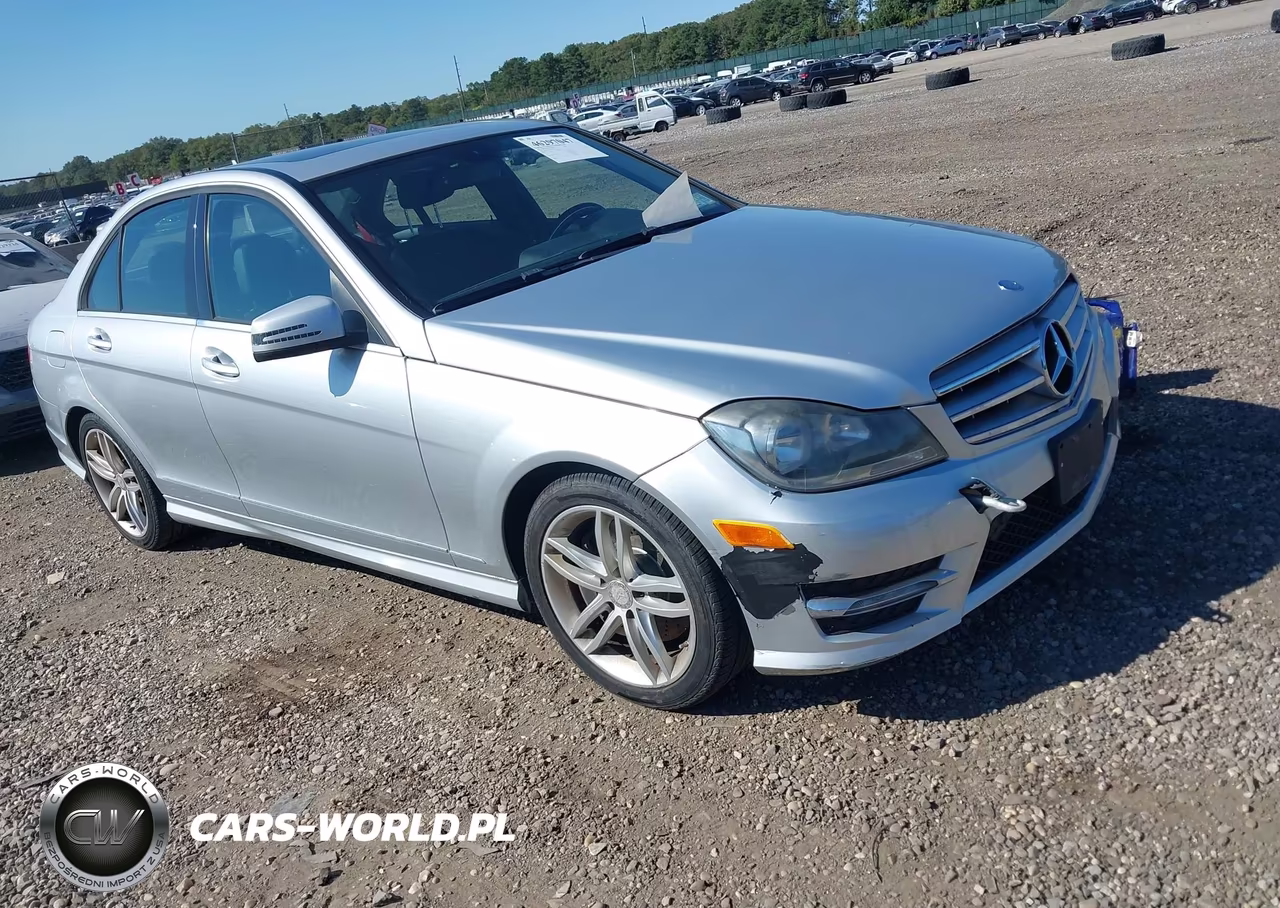 2013 Mercedes-Benz C 300 Luxury 4Matic-Sport 4Matic VIN:WDDGF8AB6DG123185 - 1