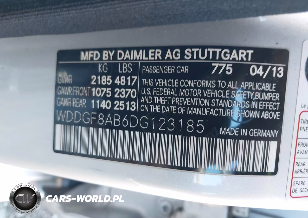 2013 Mercedes-Benz C 300 Luxury 4Matic-Sport 4Matic VIN:WDDGF8AB6DG123185 - 9
