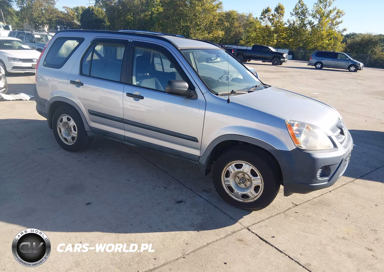 2005 Honda Cr-V Lx