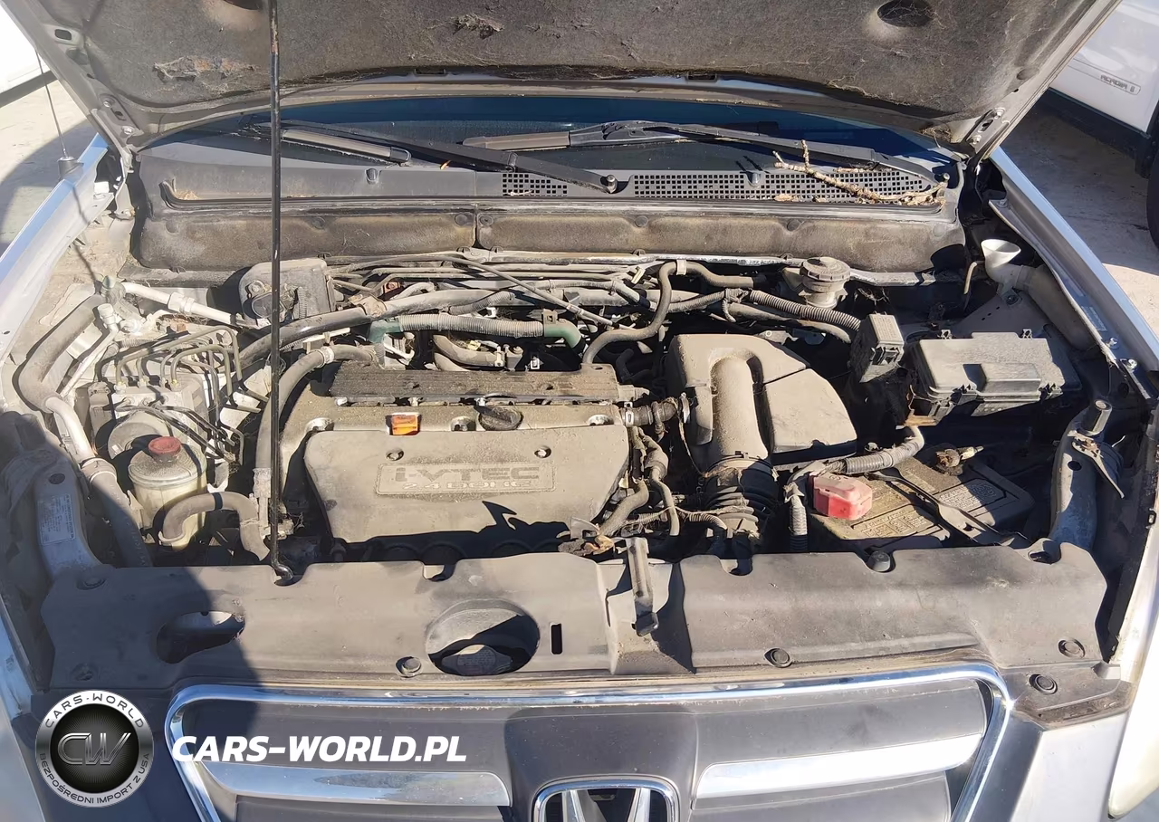 2005 Honda Cr-V Lx VIN:JHLRD78575C037382 - 10