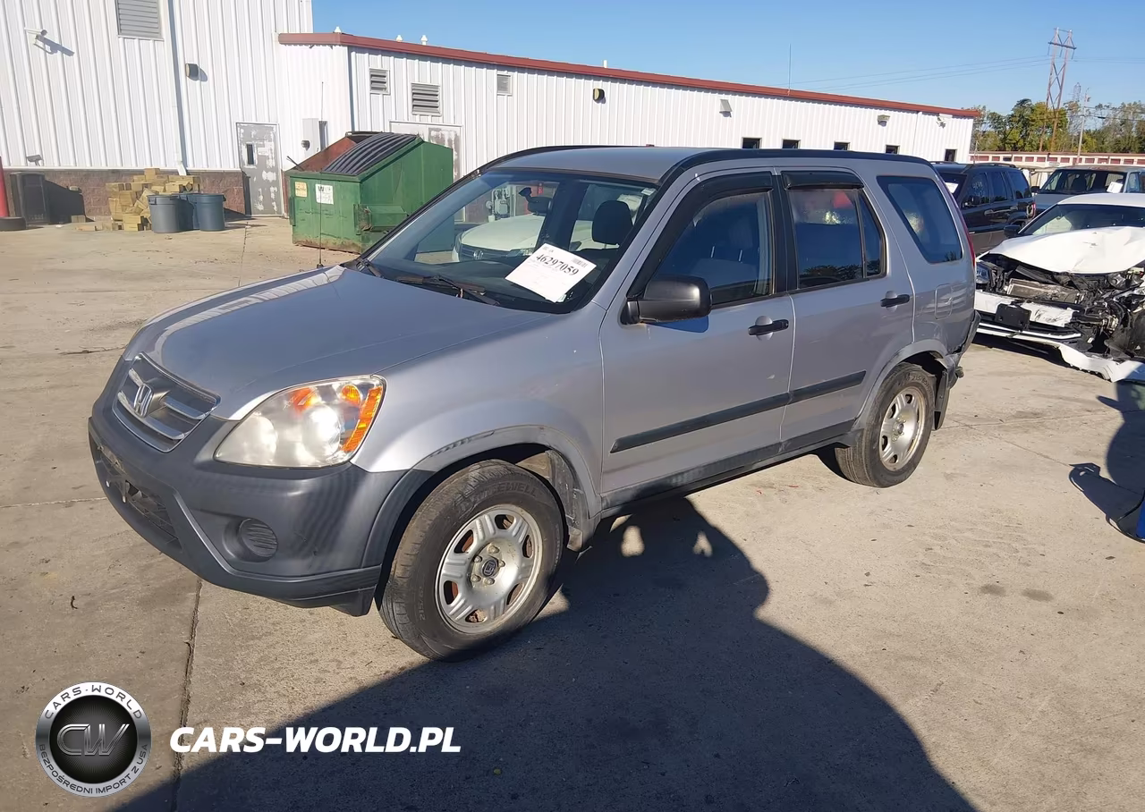2005 Honda Cr-V Lx VIN:JHLRD78575C037382 - 2