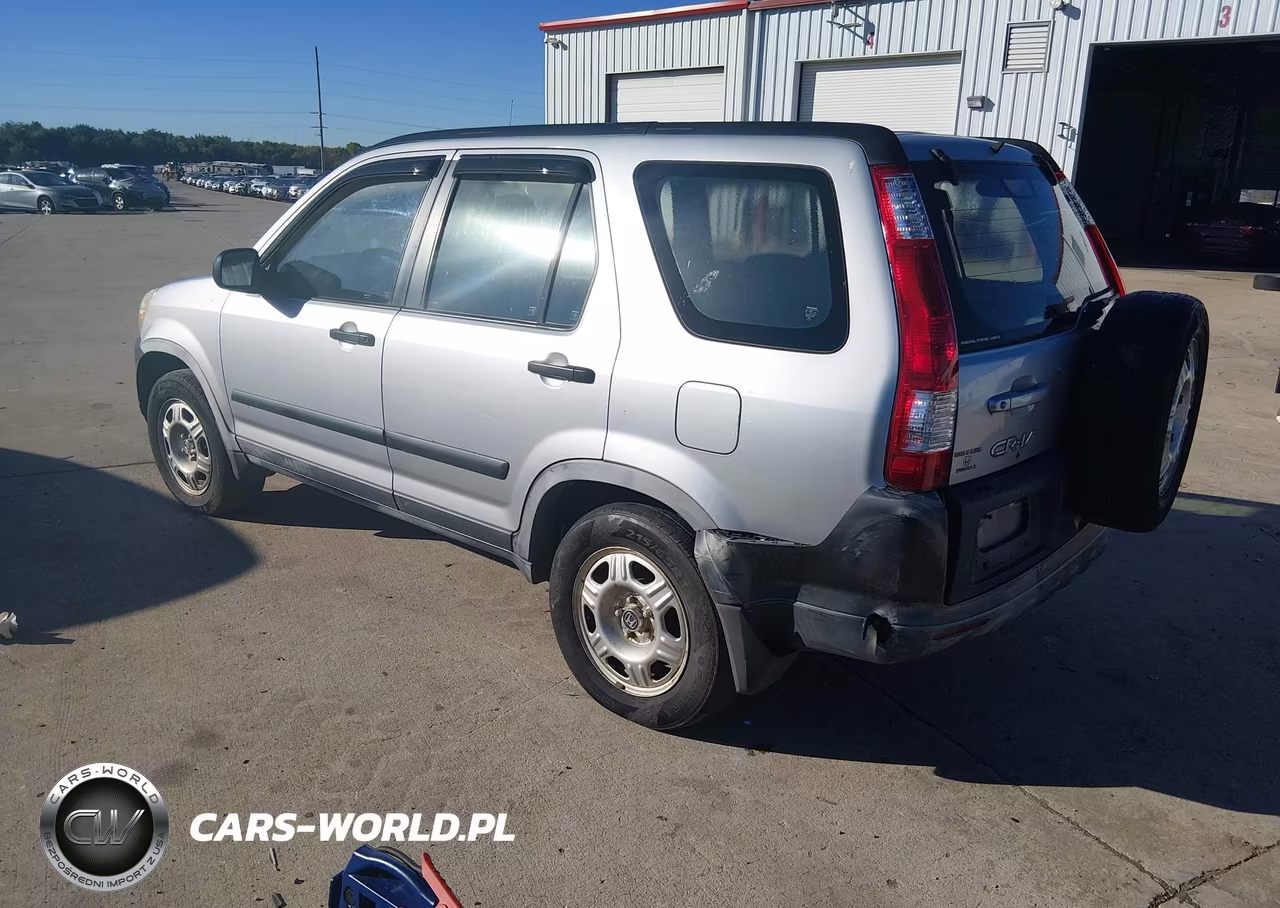 2005 Honda Cr-V Lx VIN:JHLRD78575C037382 - 3