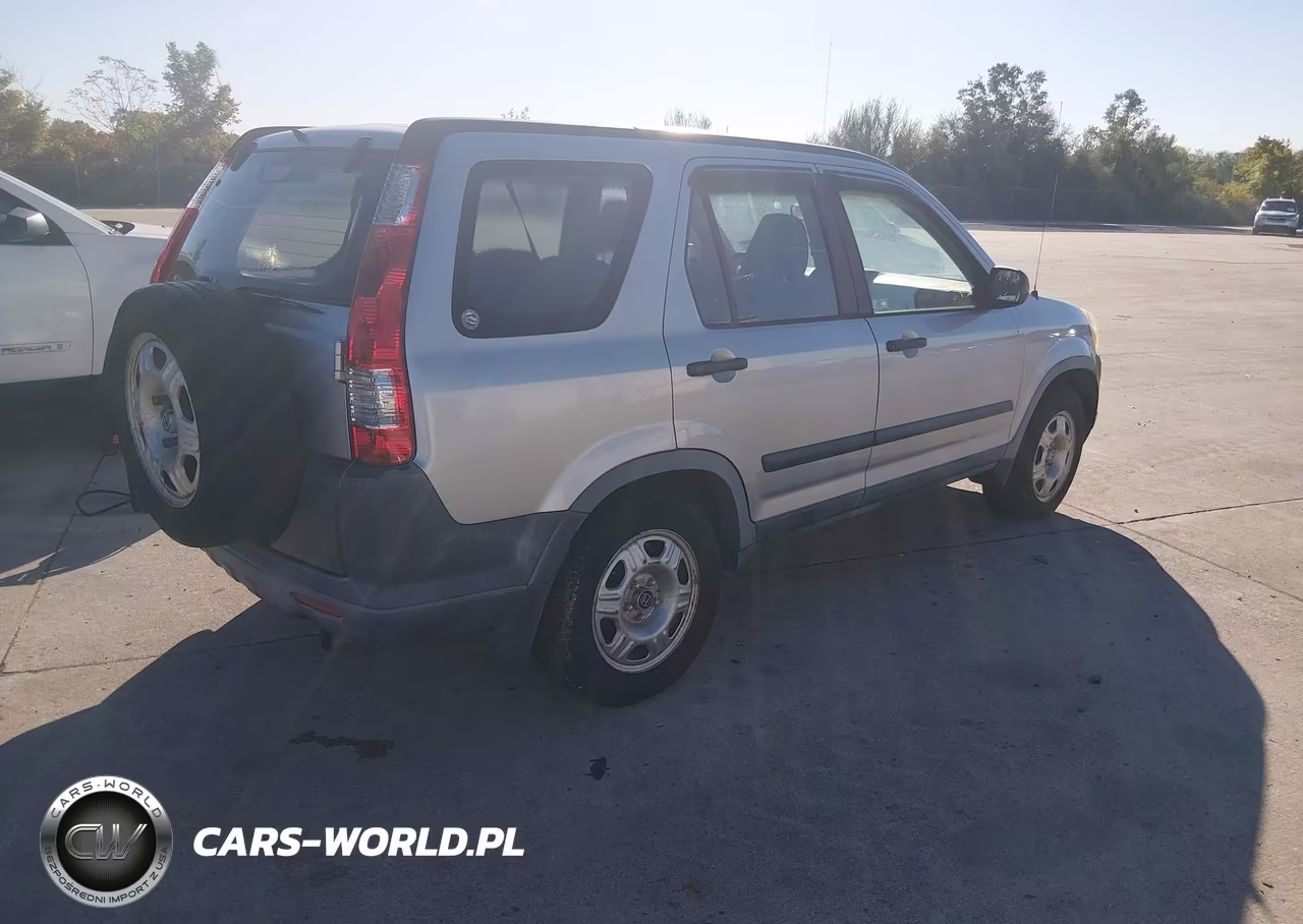 2005 Honda Cr-V Lx VIN:JHLRD78575C037382 - 4