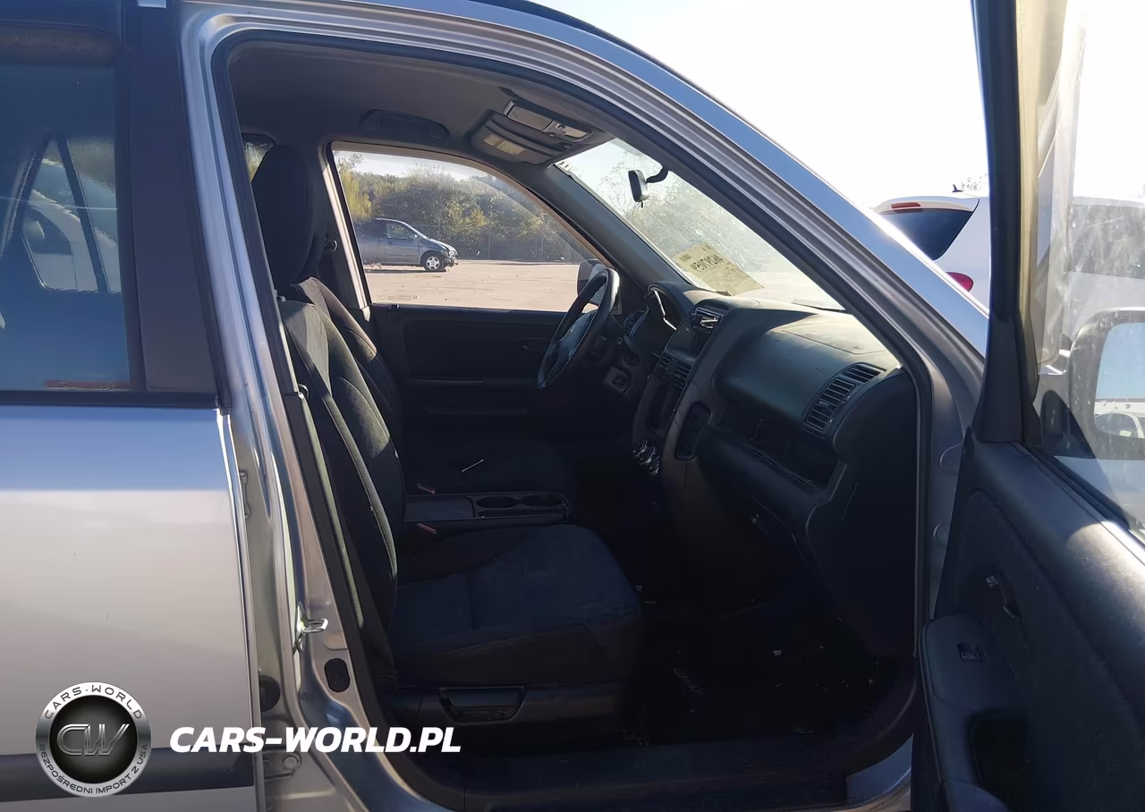 2005 Honda Cr-V Lx VIN:JHLRD78575C037382 - 5