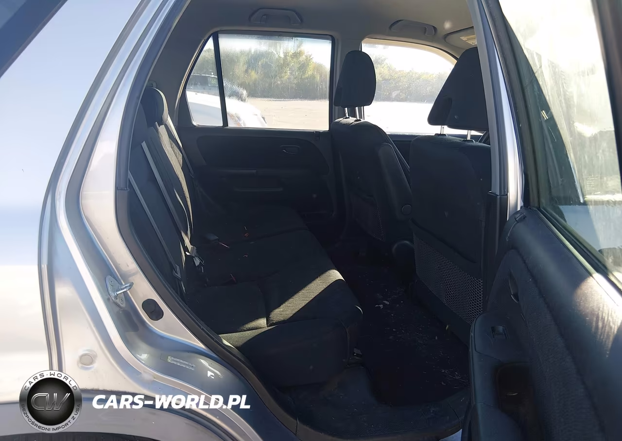 2005 Honda Cr-V Lx VIN:JHLRD78575C037382 - 8