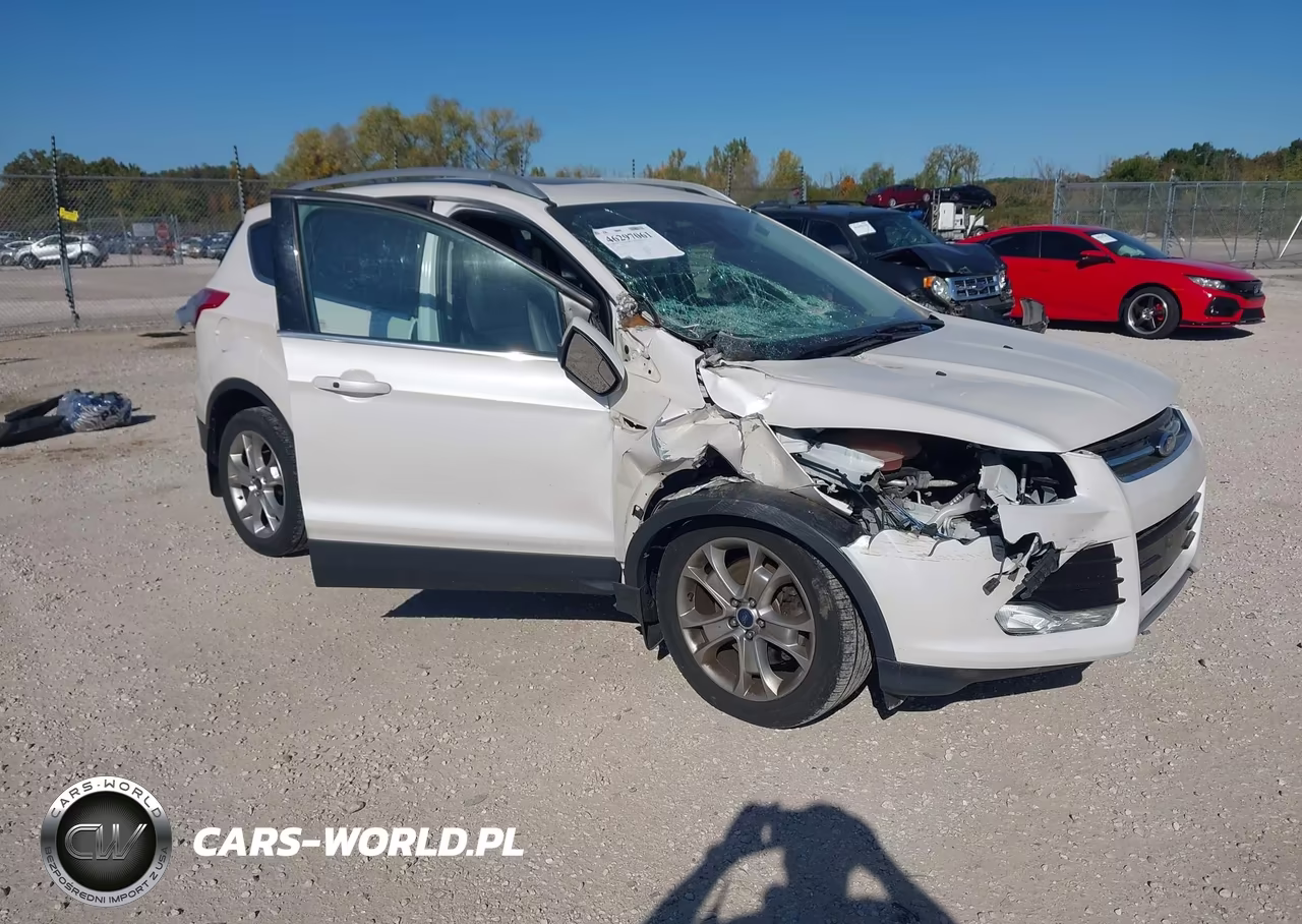 2016 Ford Escape Titanium