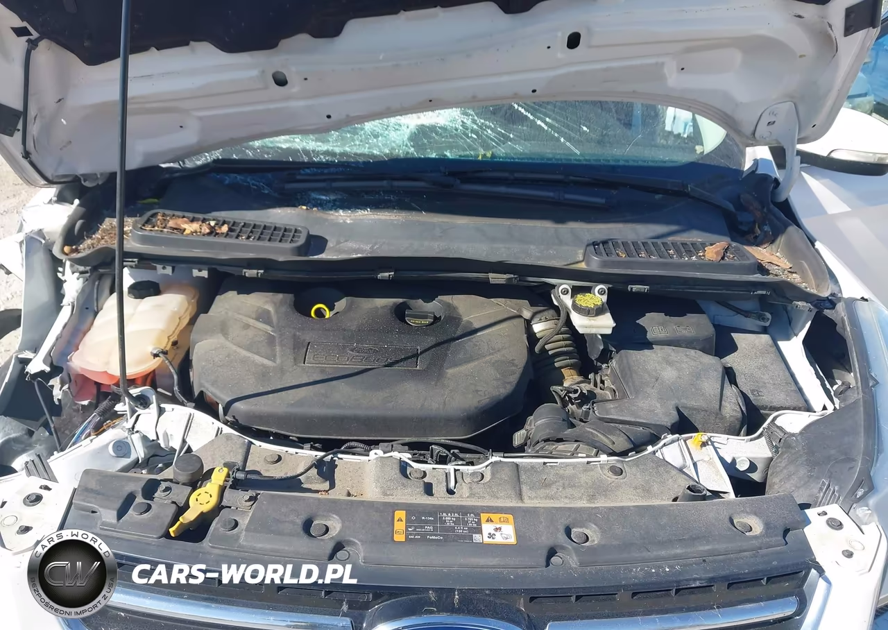 2016 Ford Escape Titanium VIN:1FMCU0J98GUB57742 - 10