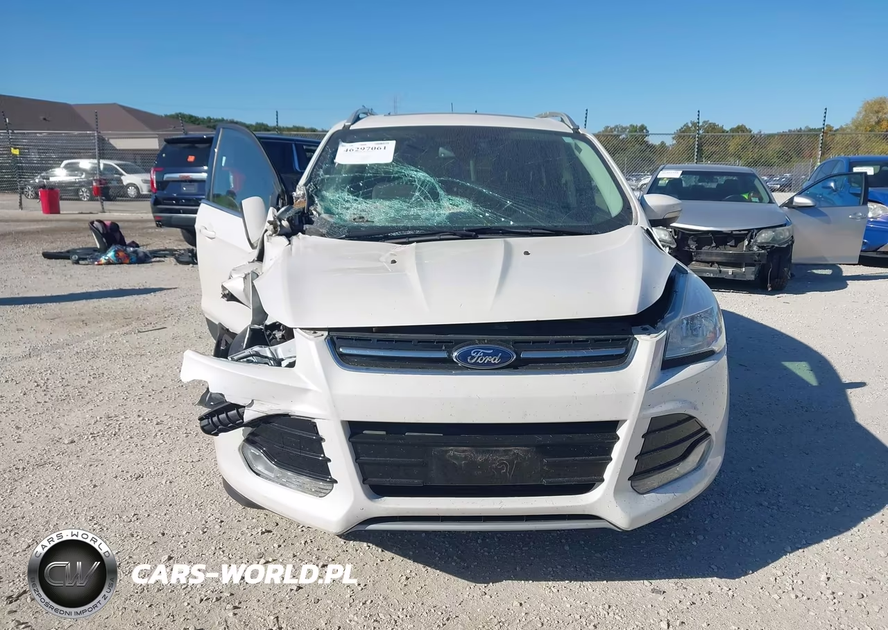 2016 Ford Escape Titanium VIN:1FMCU0J98GUB57742 - 12
