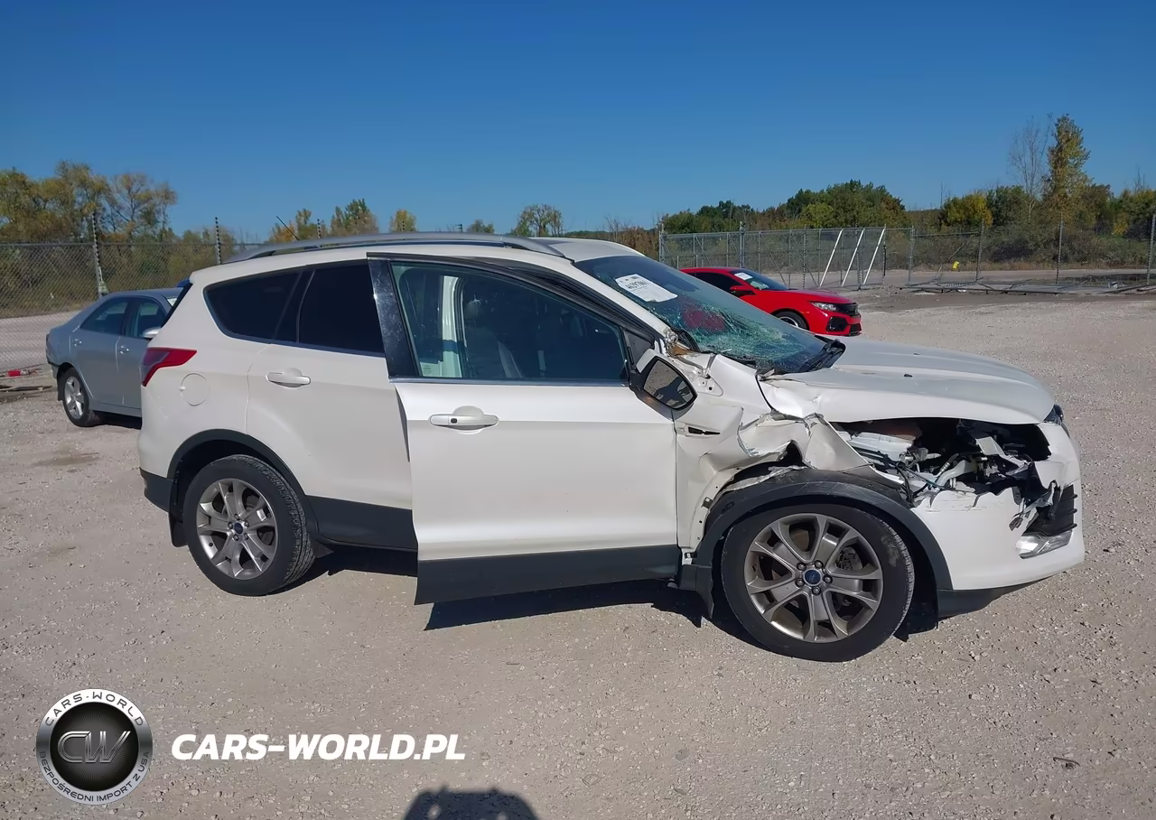 2016 Ford Escape Titanium VIN:1FMCU0J98GUB57742 - 13