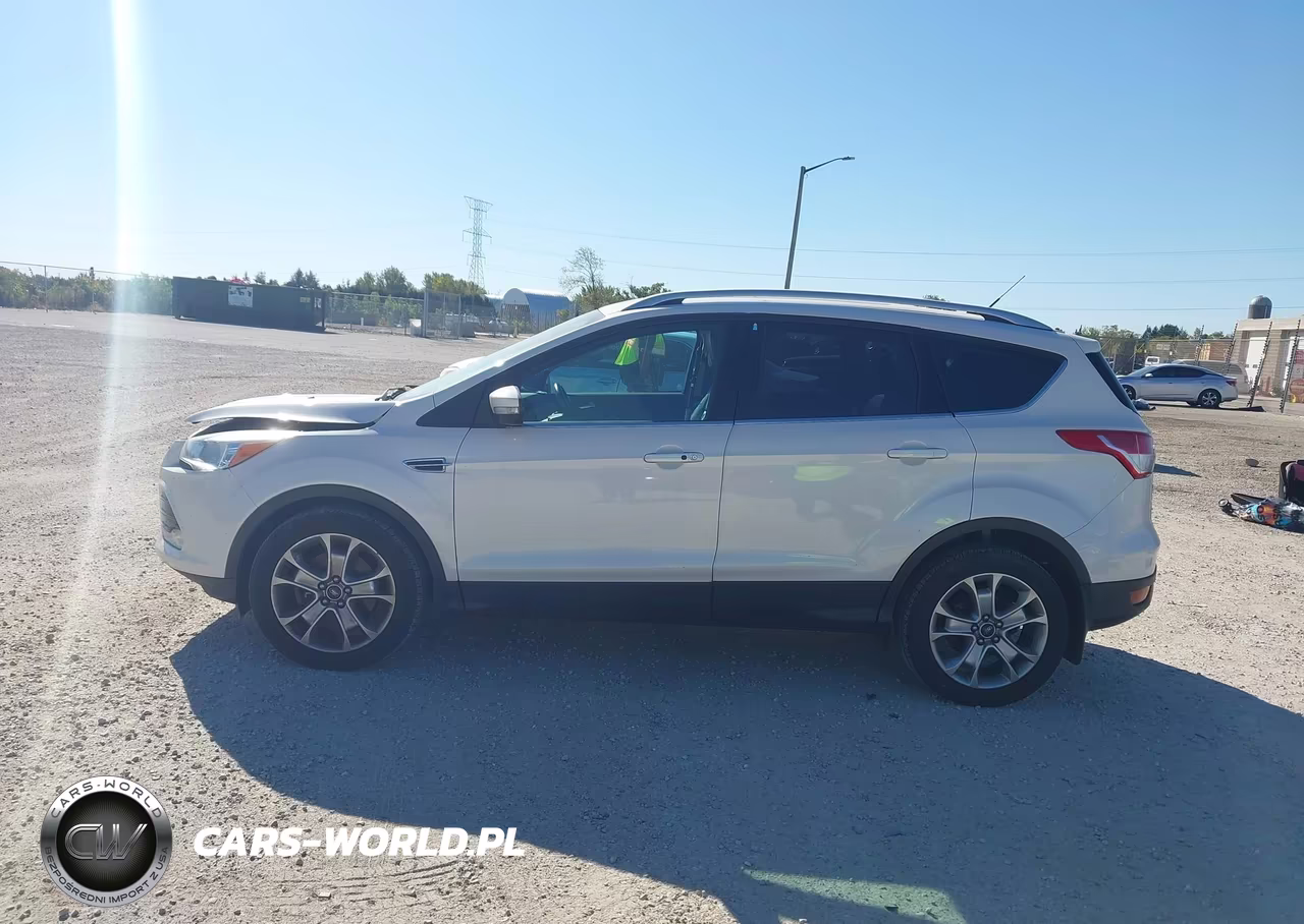 2016 Ford Escape Titanium VIN:1FMCU0J98GUB57742 - 14