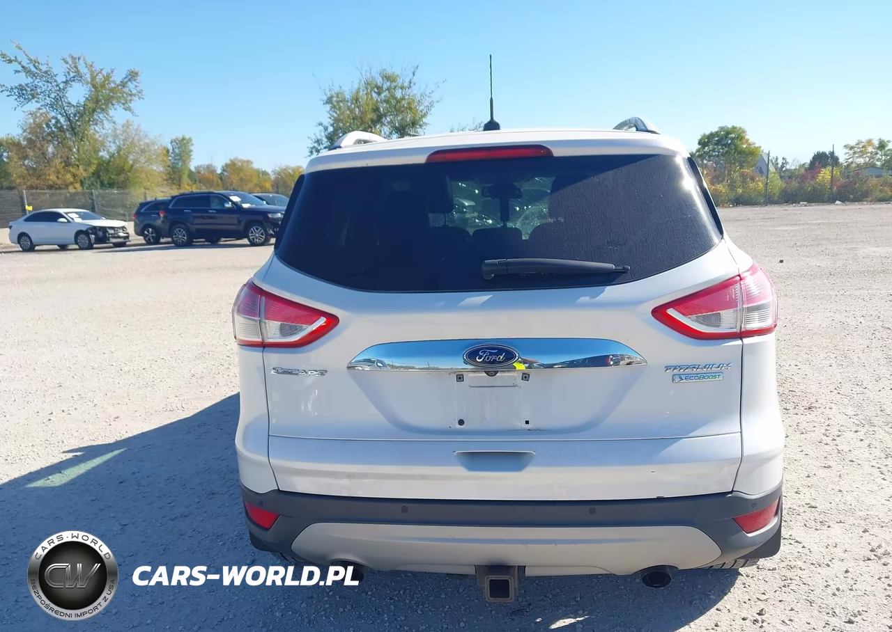 2016 Ford Escape Titanium VIN:1FMCU0J98GUB57742 - 16