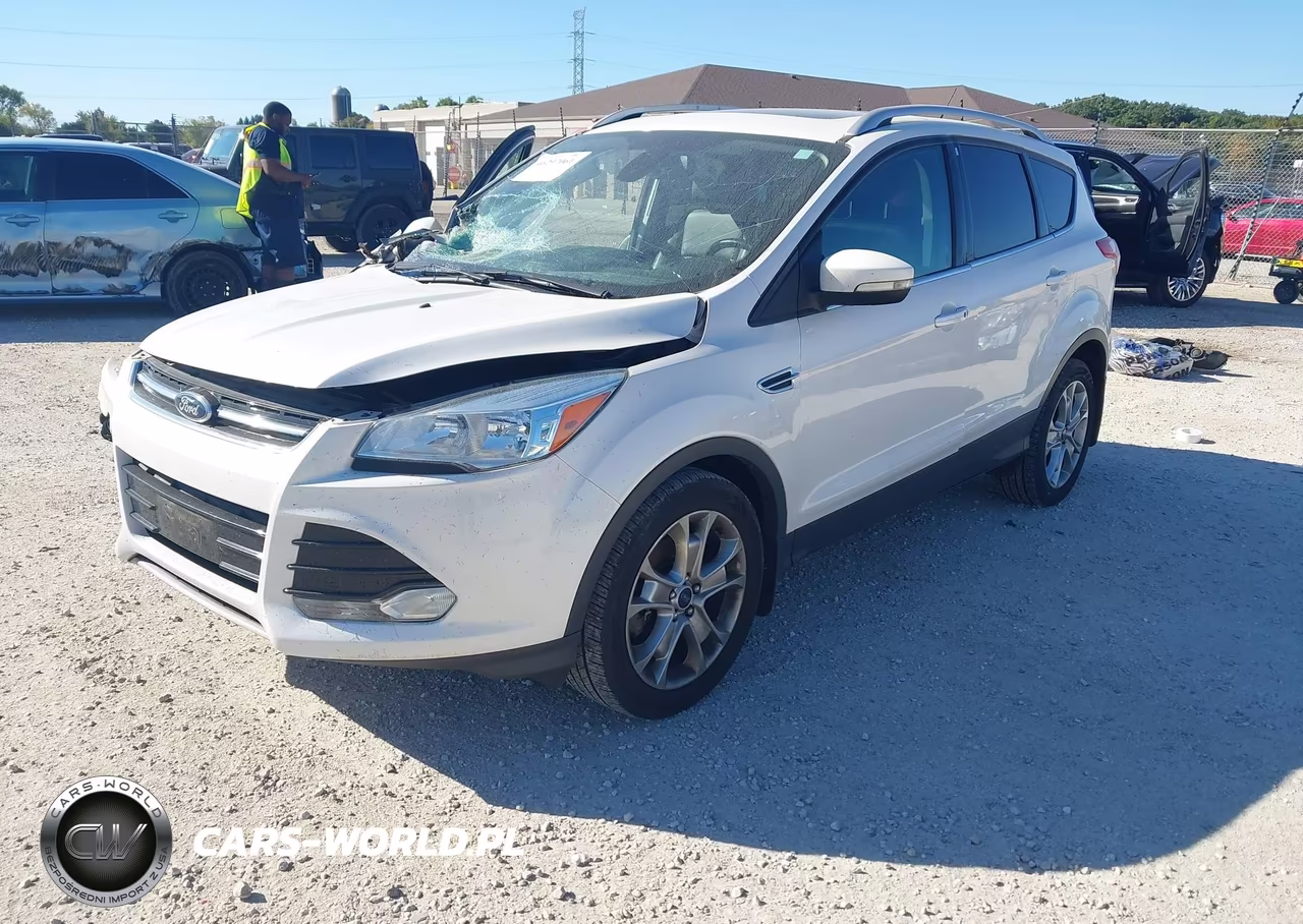 2016 Ford Escape Titanium VIN:1FMCU0J98GUB57742 - 2