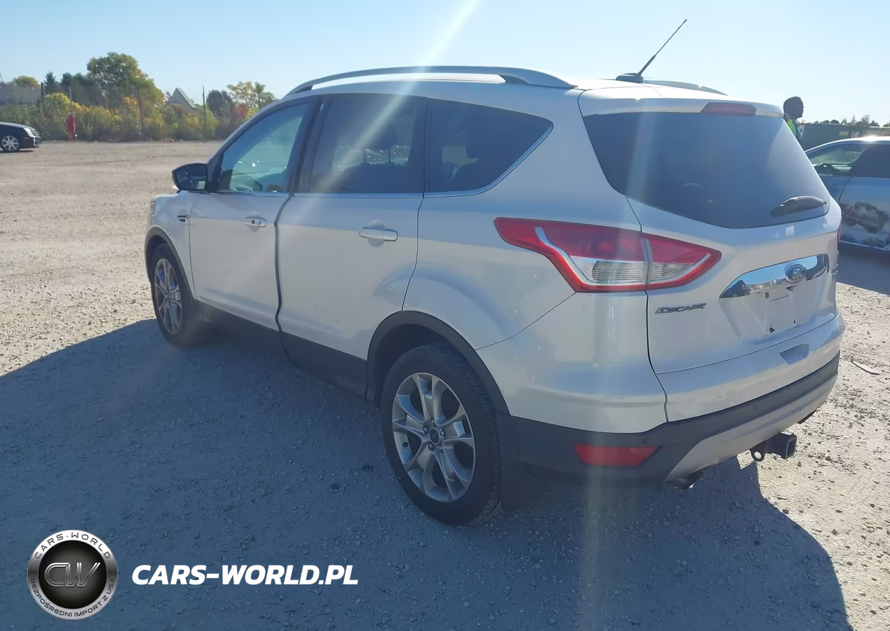 2016 Ford Escape Titanium VIN:1FMCU0J98GUB57742 - 3