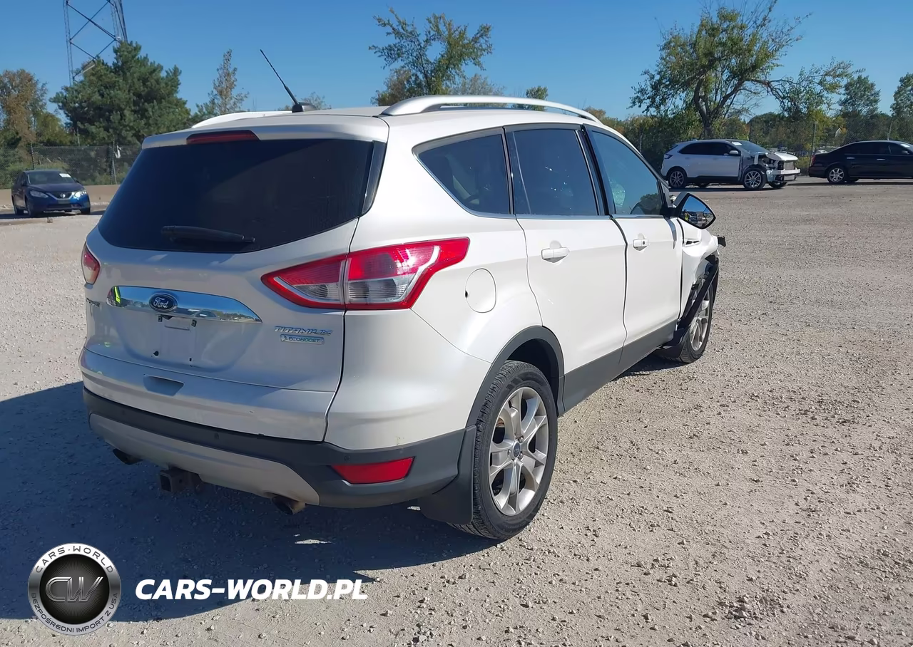 2016 Ford Escape Titanium VIN:1FMCU0J98GUB57742 - 4