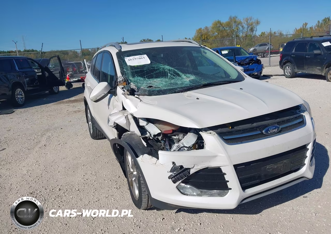 2016 Ford Escape Titanium VIN:1FMCU0J98GUB57742 - 6