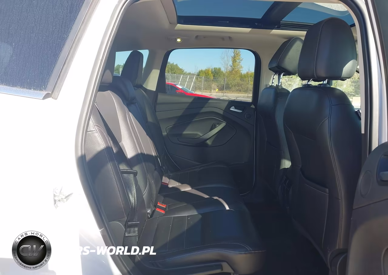 2016 Ford Escape Titanium VIN:1FMCU0J98GUB57742 - 8