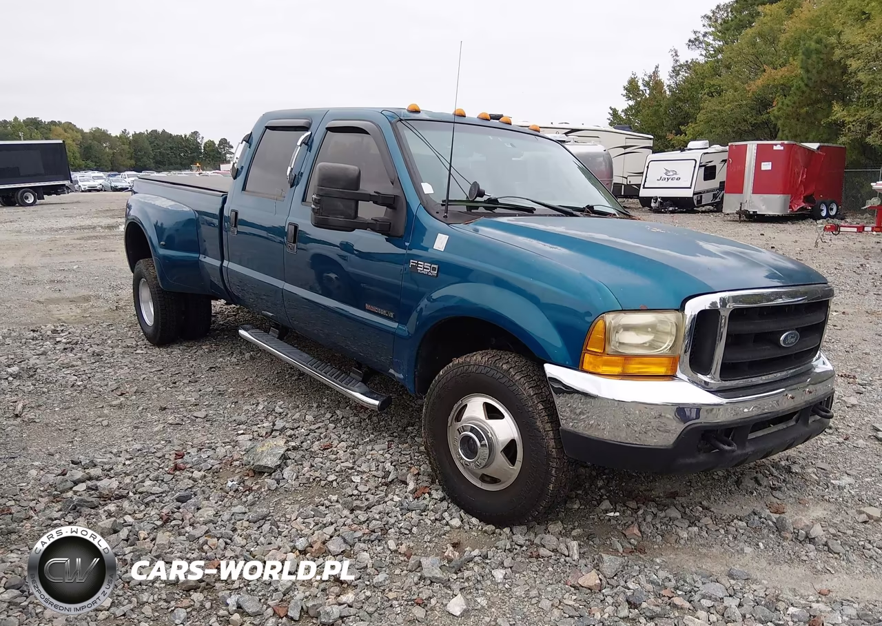 2000 Ford F-350 Lariat-Xl-Xlt