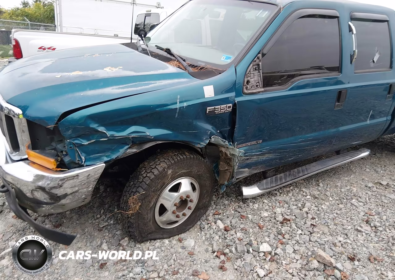 2000 Ford F-350 Lariat-Xl-Xlt VIN:1FTWW33F3YED79875 - 11