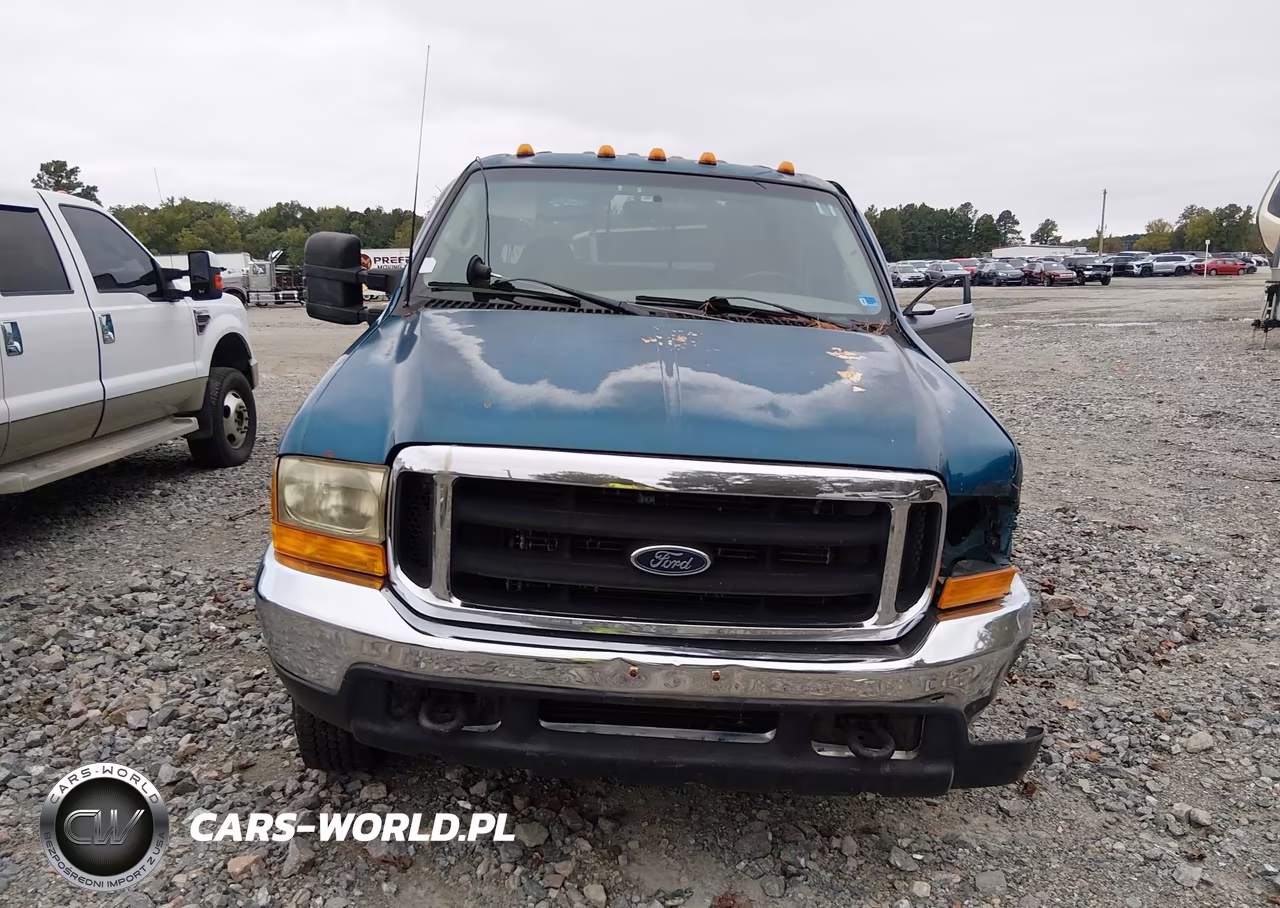 2000 Ford F-350 Lariat-Xl-Xlt VIN:1FTWW33F3YED79875 - 12