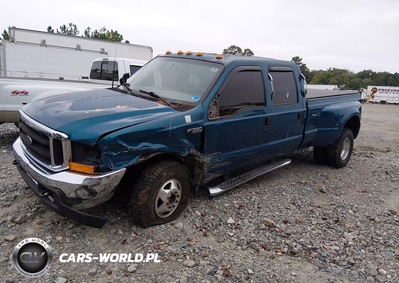 2000 Ford F-350 Lariat-Xl-Xlt VIN:1FTWW33F3YED79875 - 2