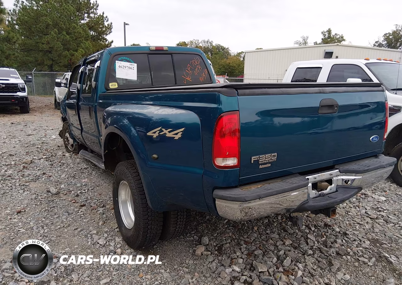 2000 Ford F-350 Lariat-Xl-Xlt VIN:1FTWW33F3YED79875 - 3