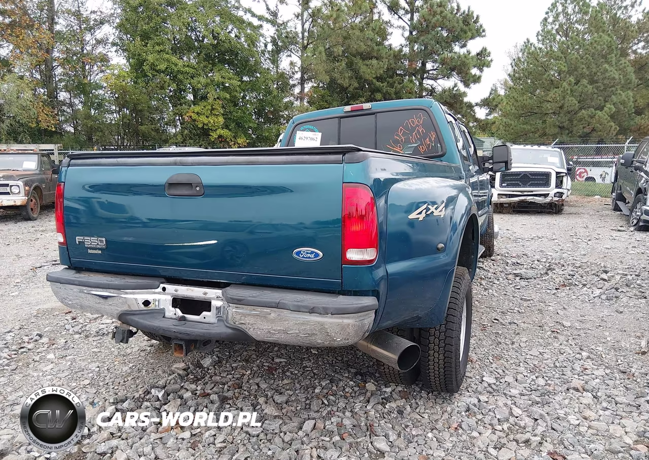 2000 Ford F-350 Lariat-Xl-Xlt VIN:1FTWW33F3YED79875 - 4