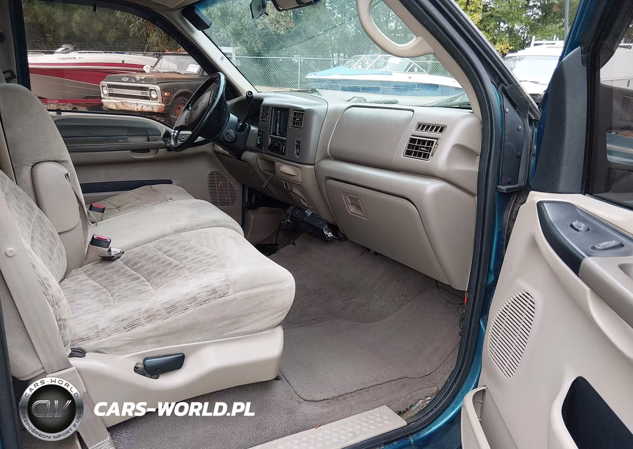 2000 Ford F-350 Lariat-Xl-Xlt VIN:1FTWW33F3YED79875 - 6