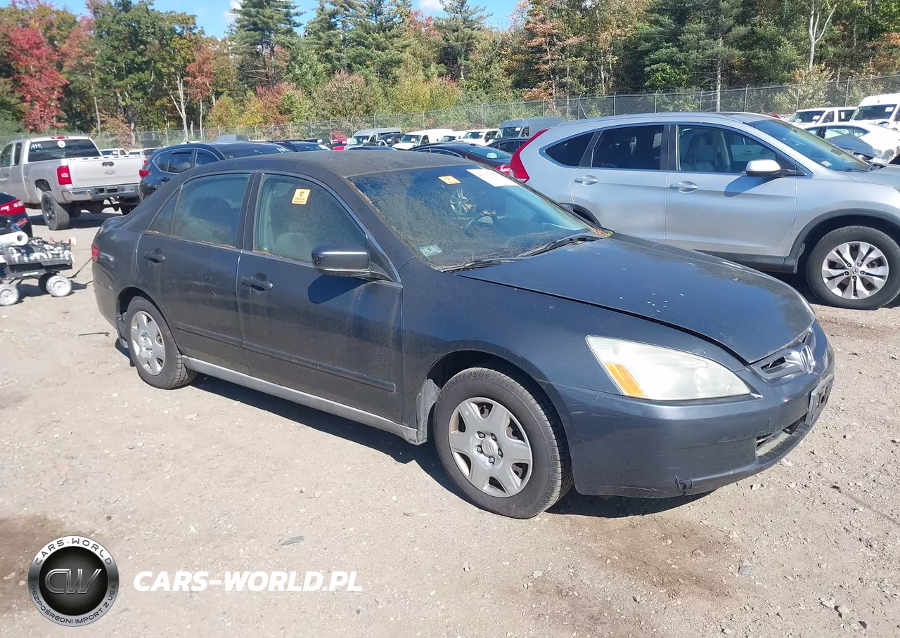 2005 Honda Accord 2.4 Lx