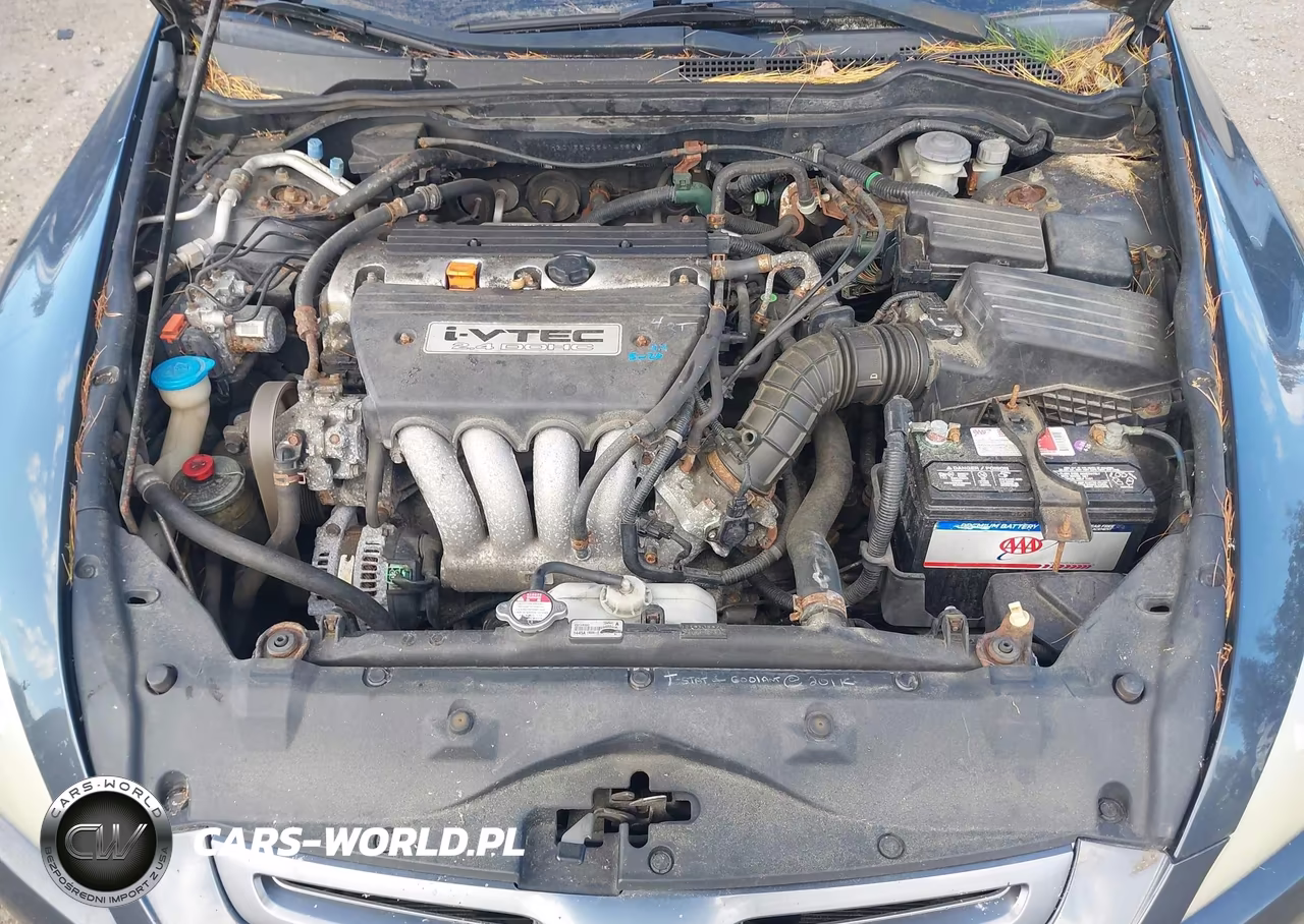 2005 Honda Accord 2.4 Lx VIN:1HGCM55425A146882 - 10