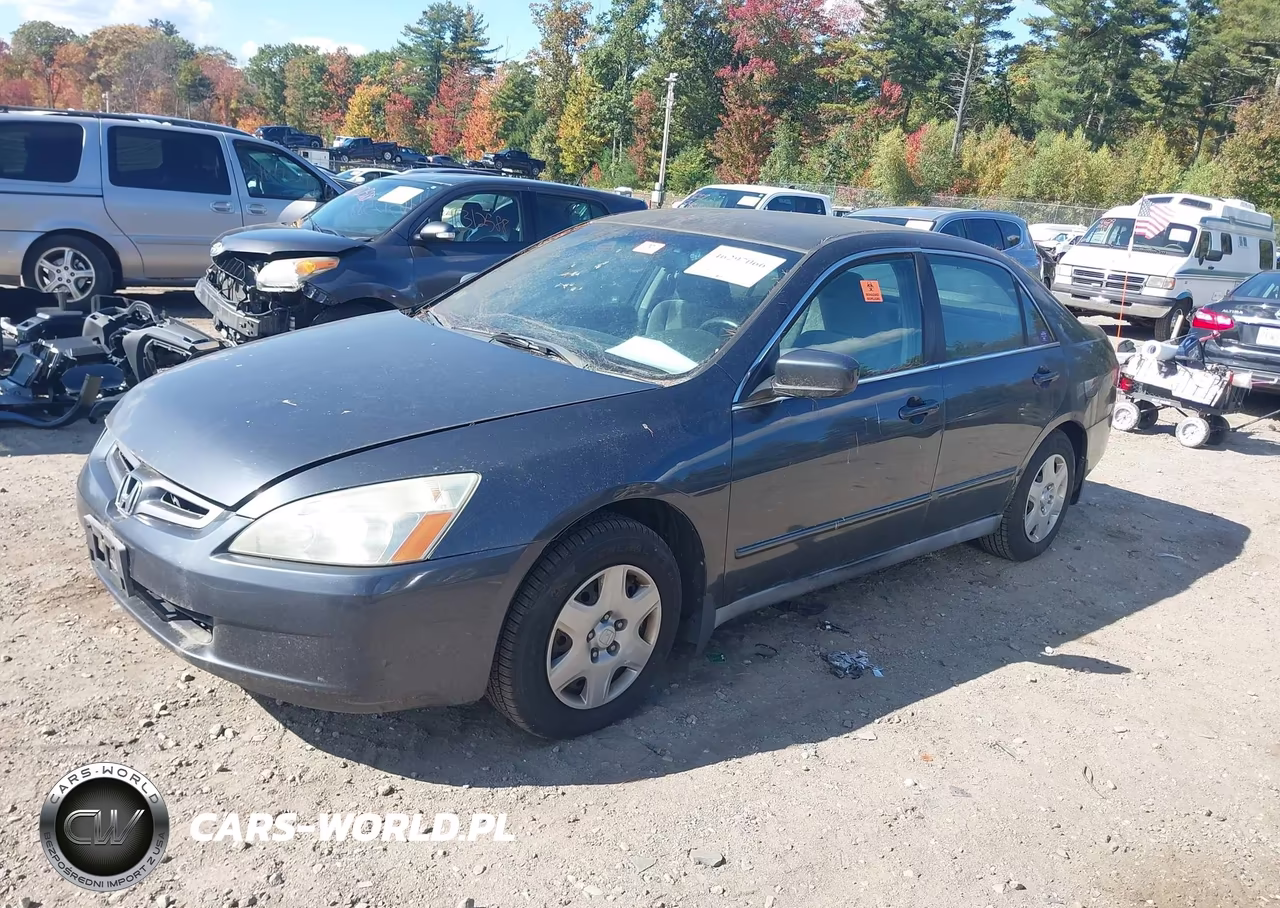 2005 Honda Accord 2.4 Lx VIN:1HGCM55425A146882 - 2