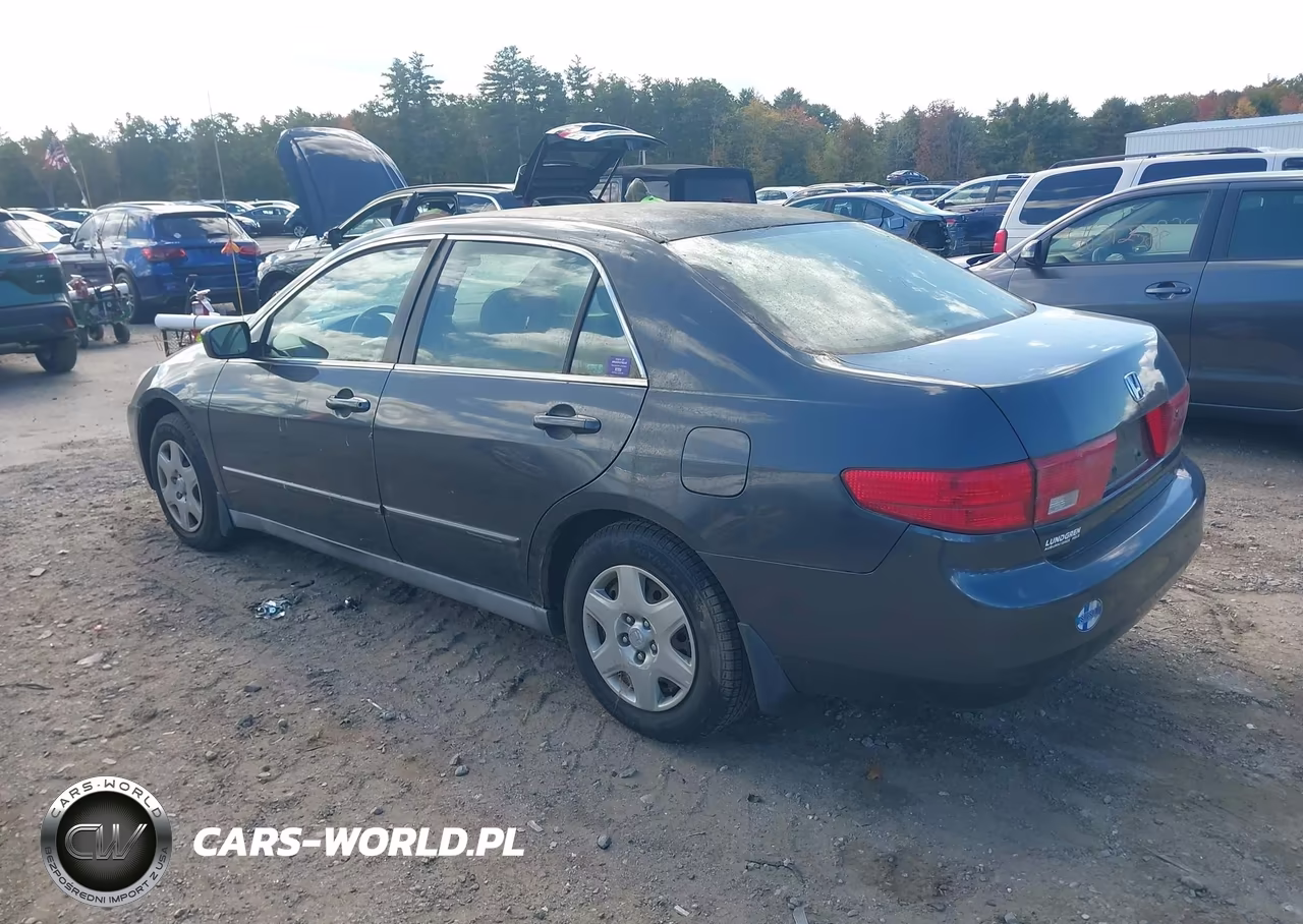 2005 Honda Accord 2.4 Lx VIN:1HGCM55425A146882 - 3