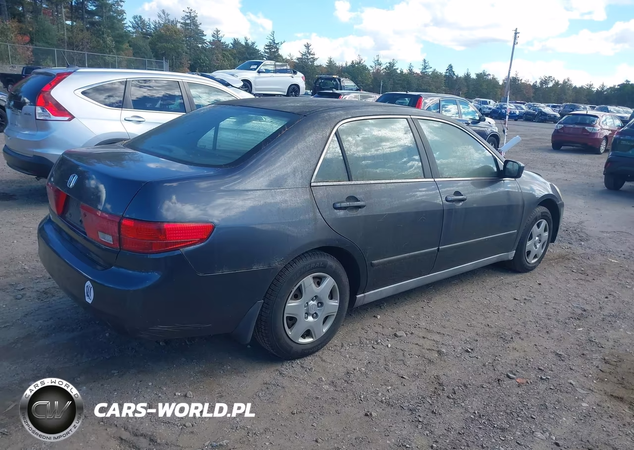 2005 Honda Accord 2.4 Lx VIN:1HGCM55425A146882 - 4