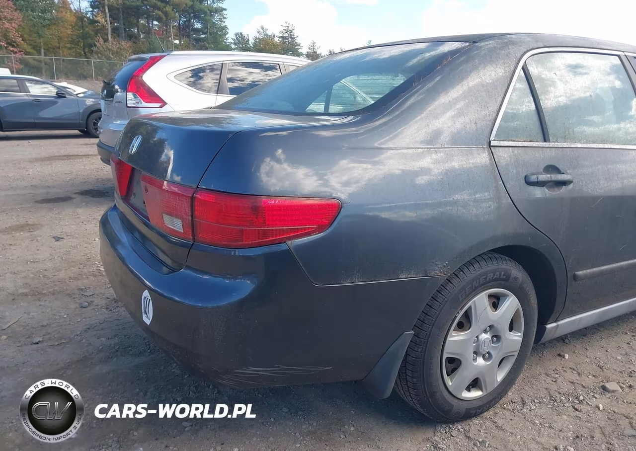 2005 Honda Accord 2.4 Lx VIN:1HGCM55425A146882 - 6