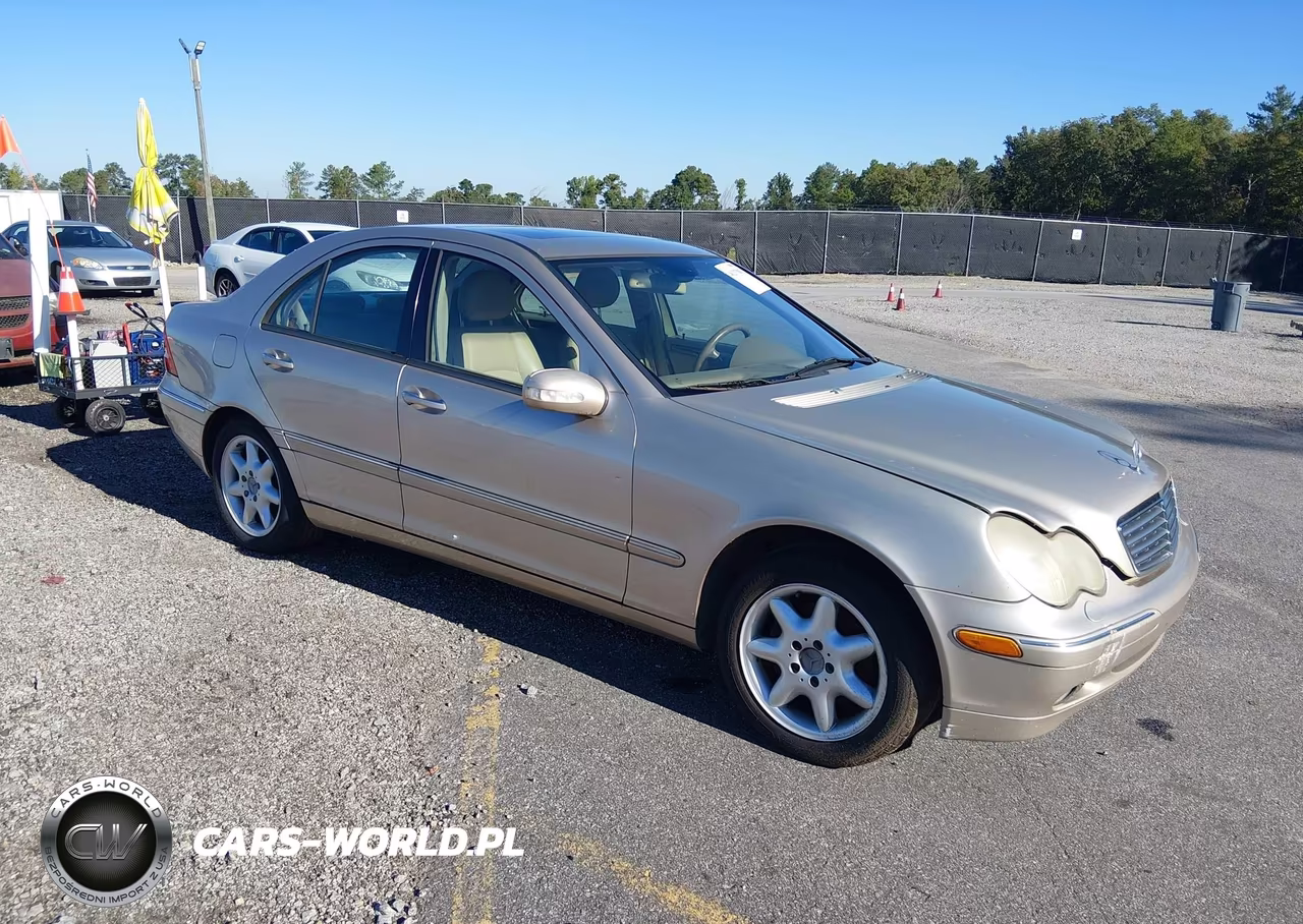 2001 Mercedes-Benz C 240