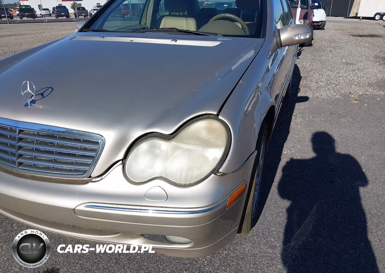 2001 Mercedes-Benz C 240 VIN:WDBRF61J61F093085 - 12