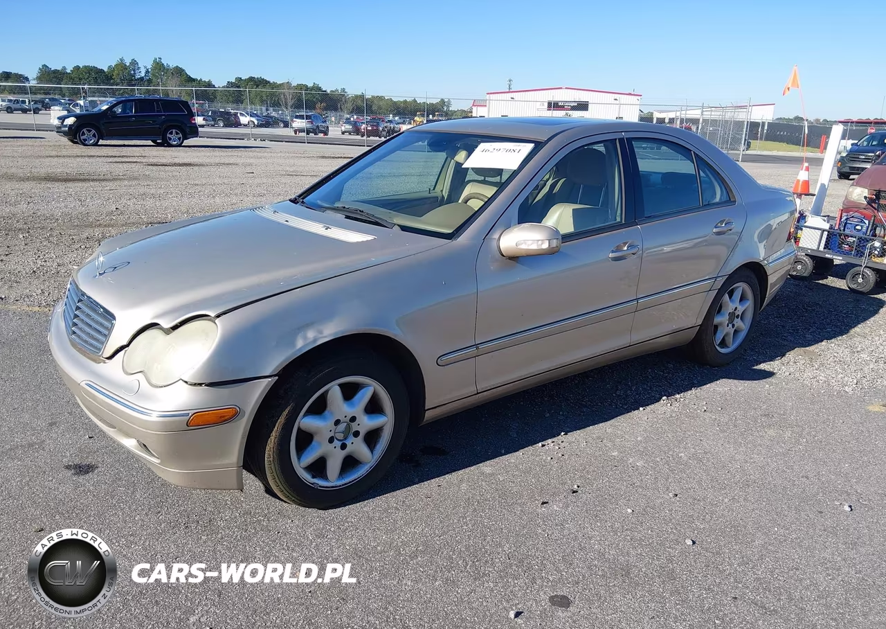 2001 Mercedes-Benz C 240 VIN:WDBRF61J61F093085 - 2